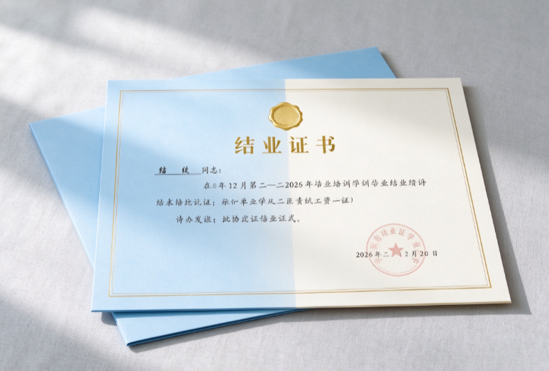 企业荣誉证书制作